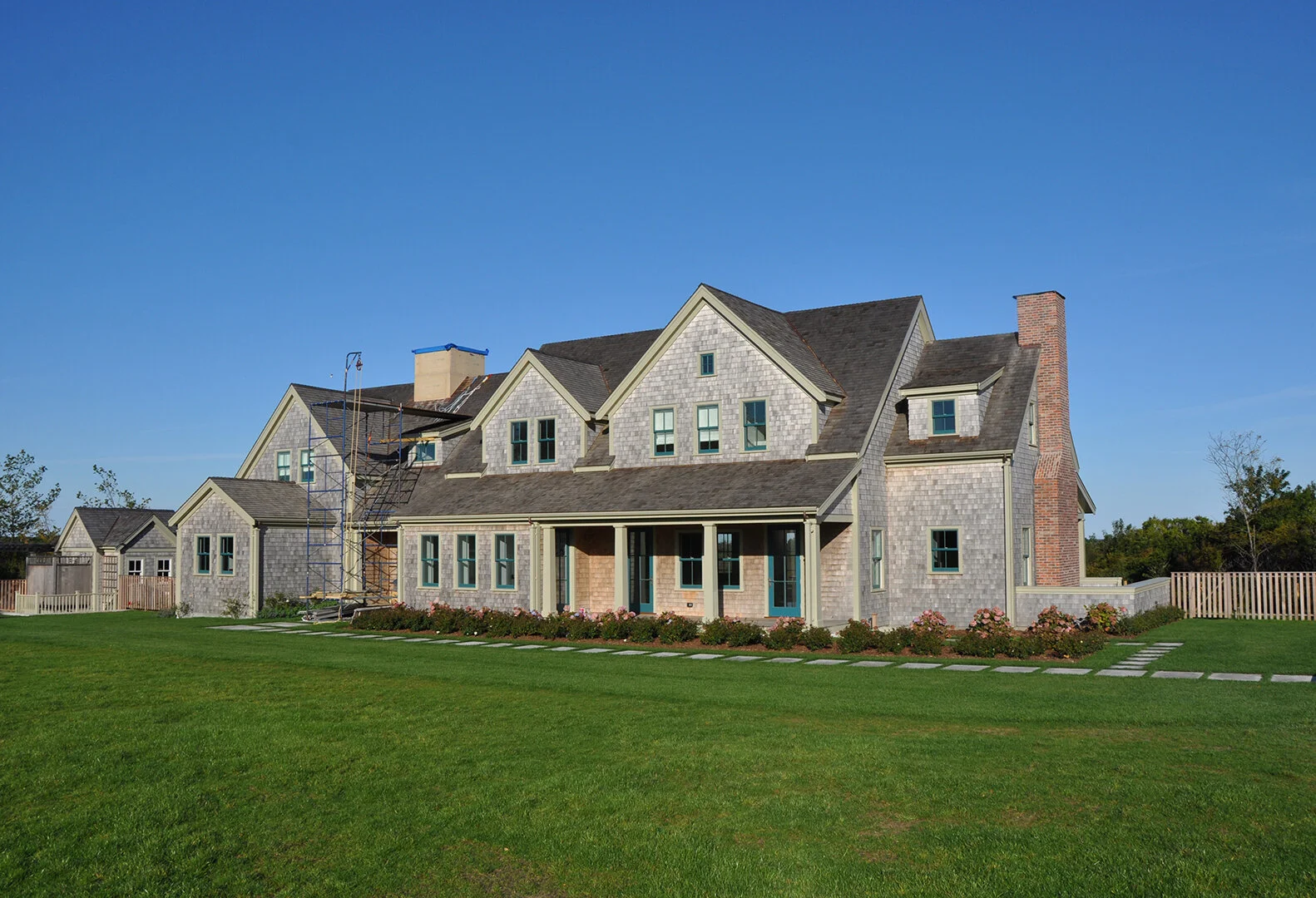 SOUTH FACADE