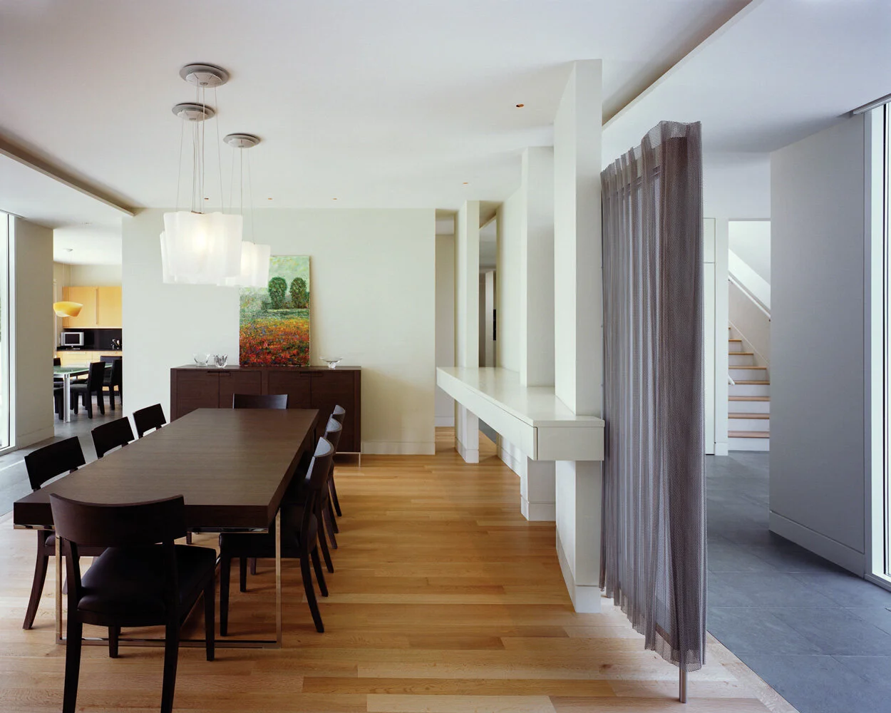 VIEW OF DINING ROOM