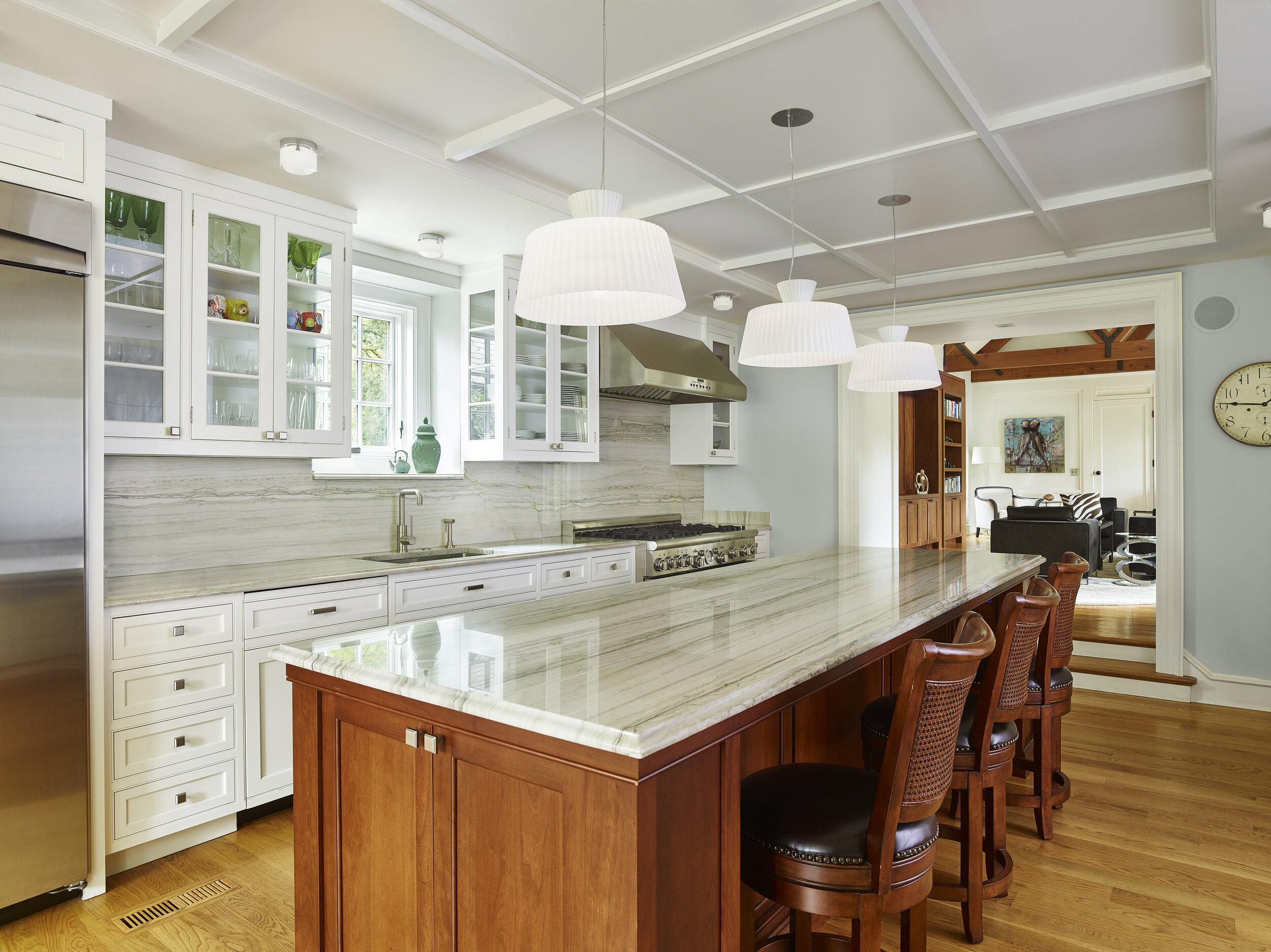 VIEW OF KITCHEN