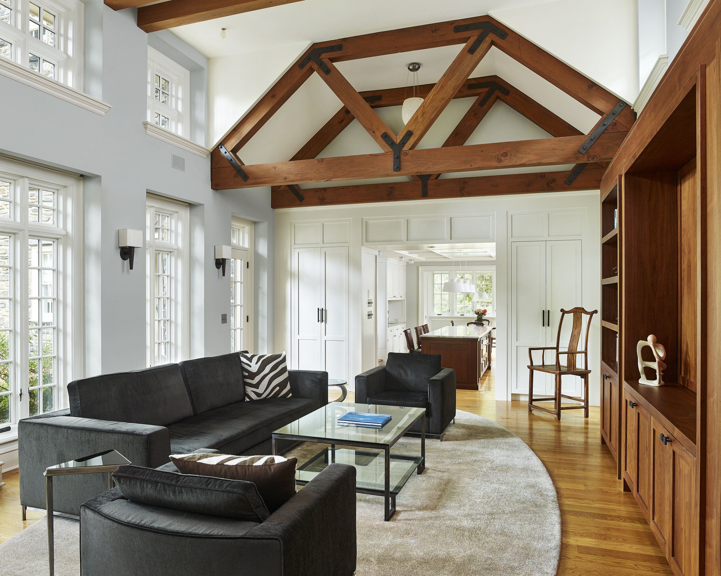 VIEW OF FAMILY ROOM