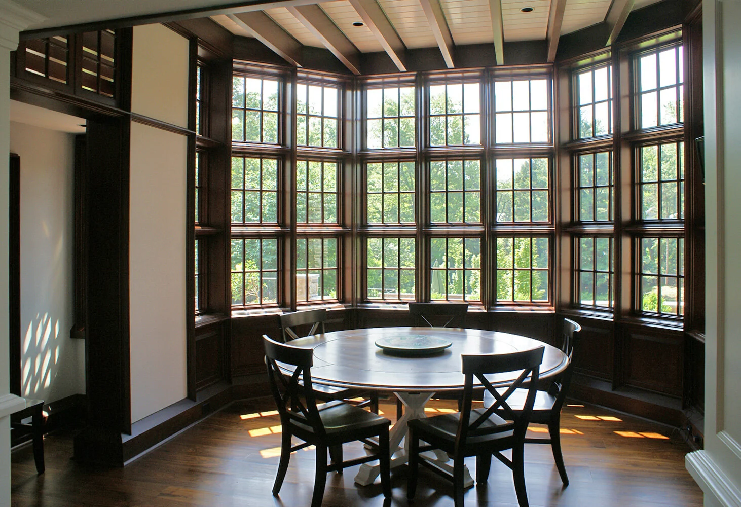 VIEW OF BREAKFAST ROOM