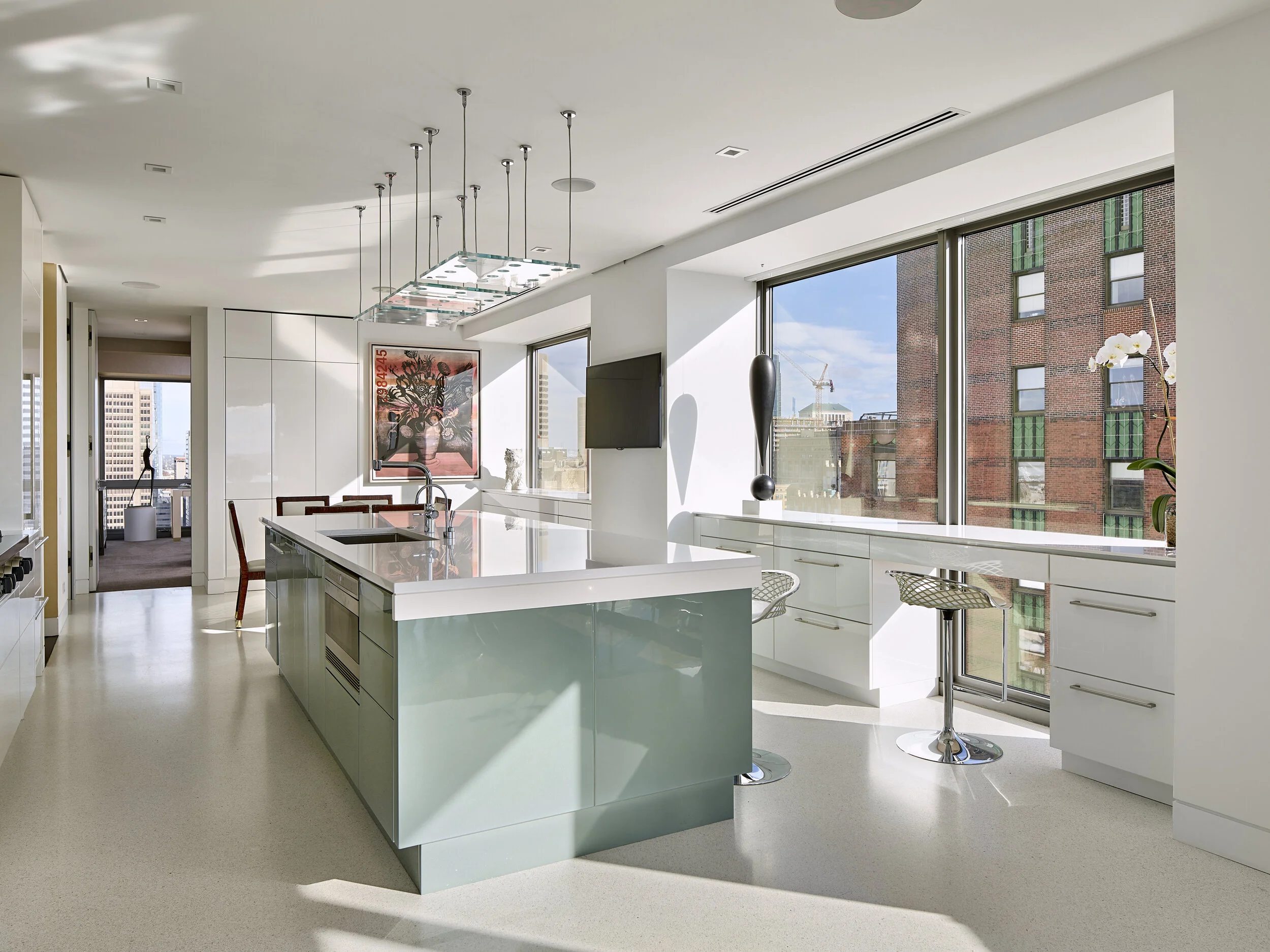 VIEW OF KITCHEN