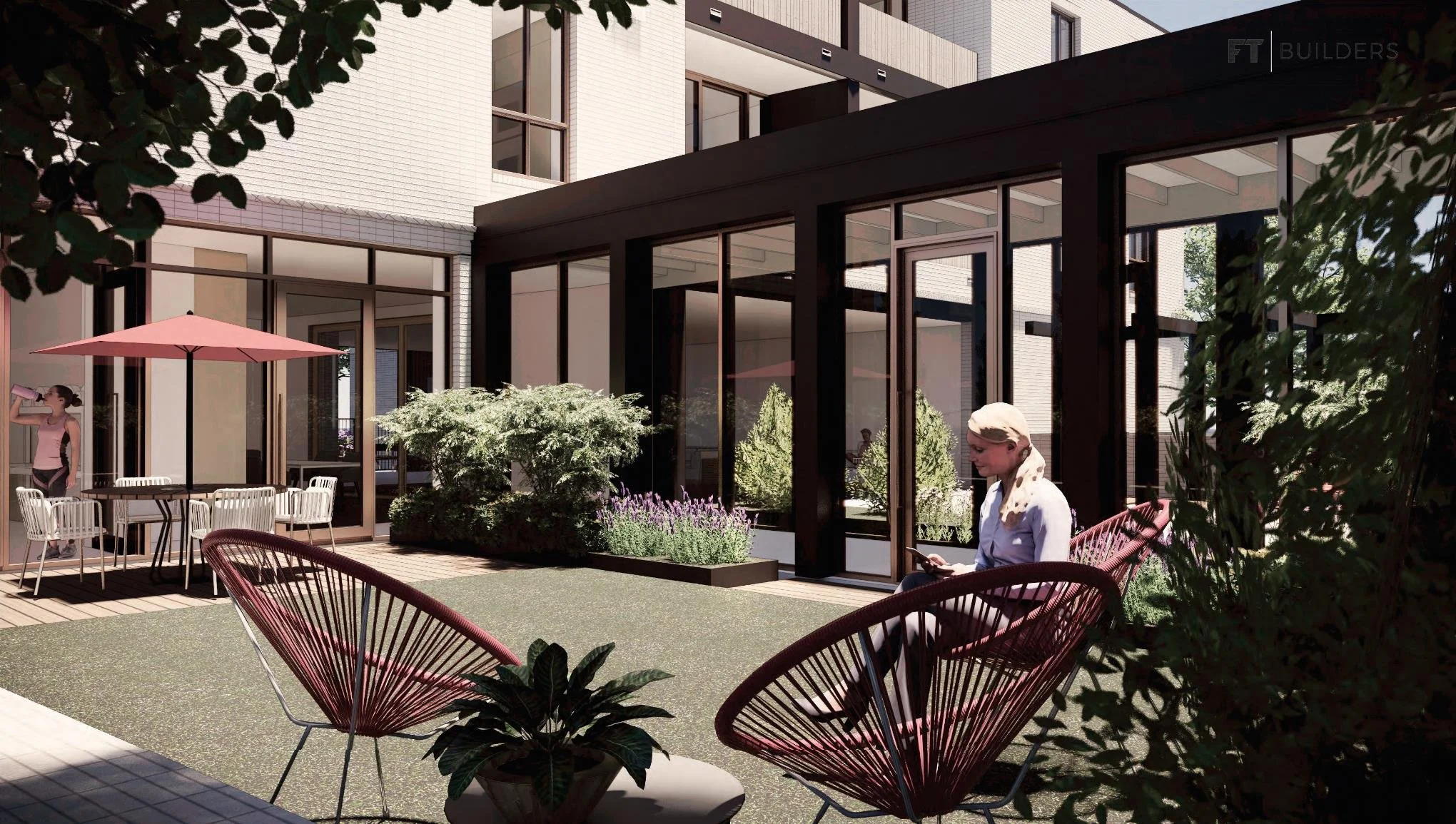 COURTYARD INTERIOR