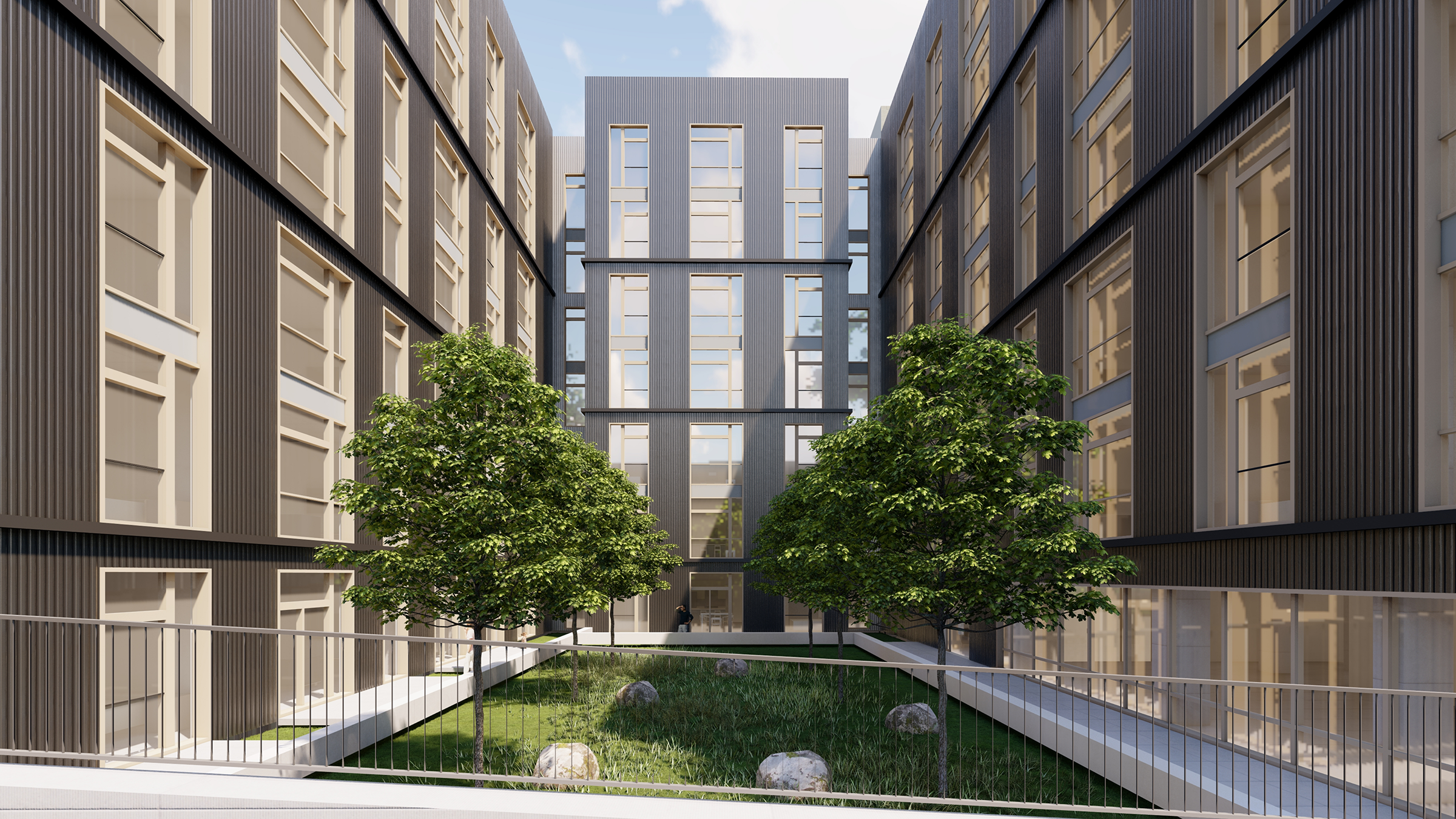 COURTYARD VIEW