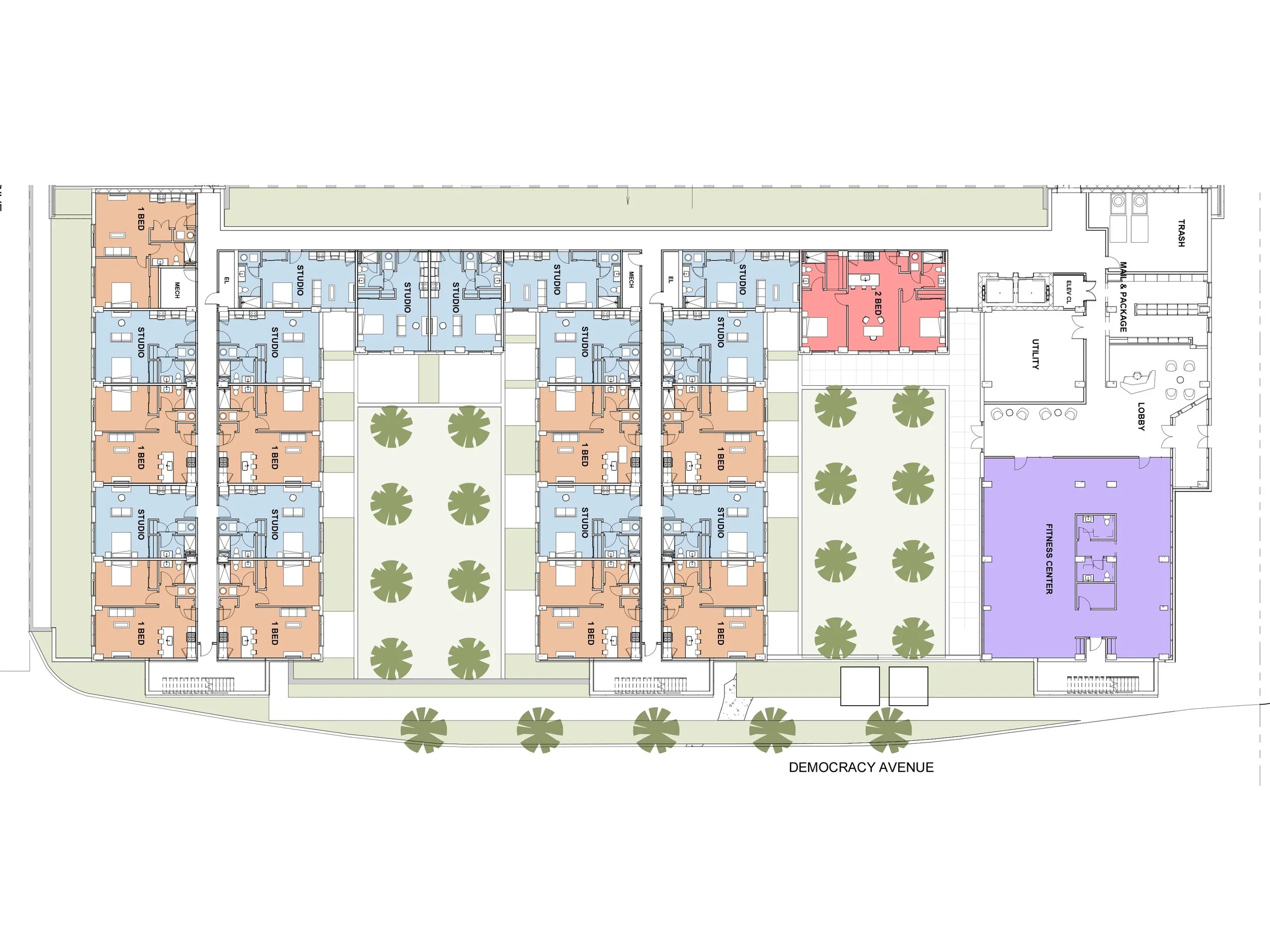 LEVEL 1 PLAN