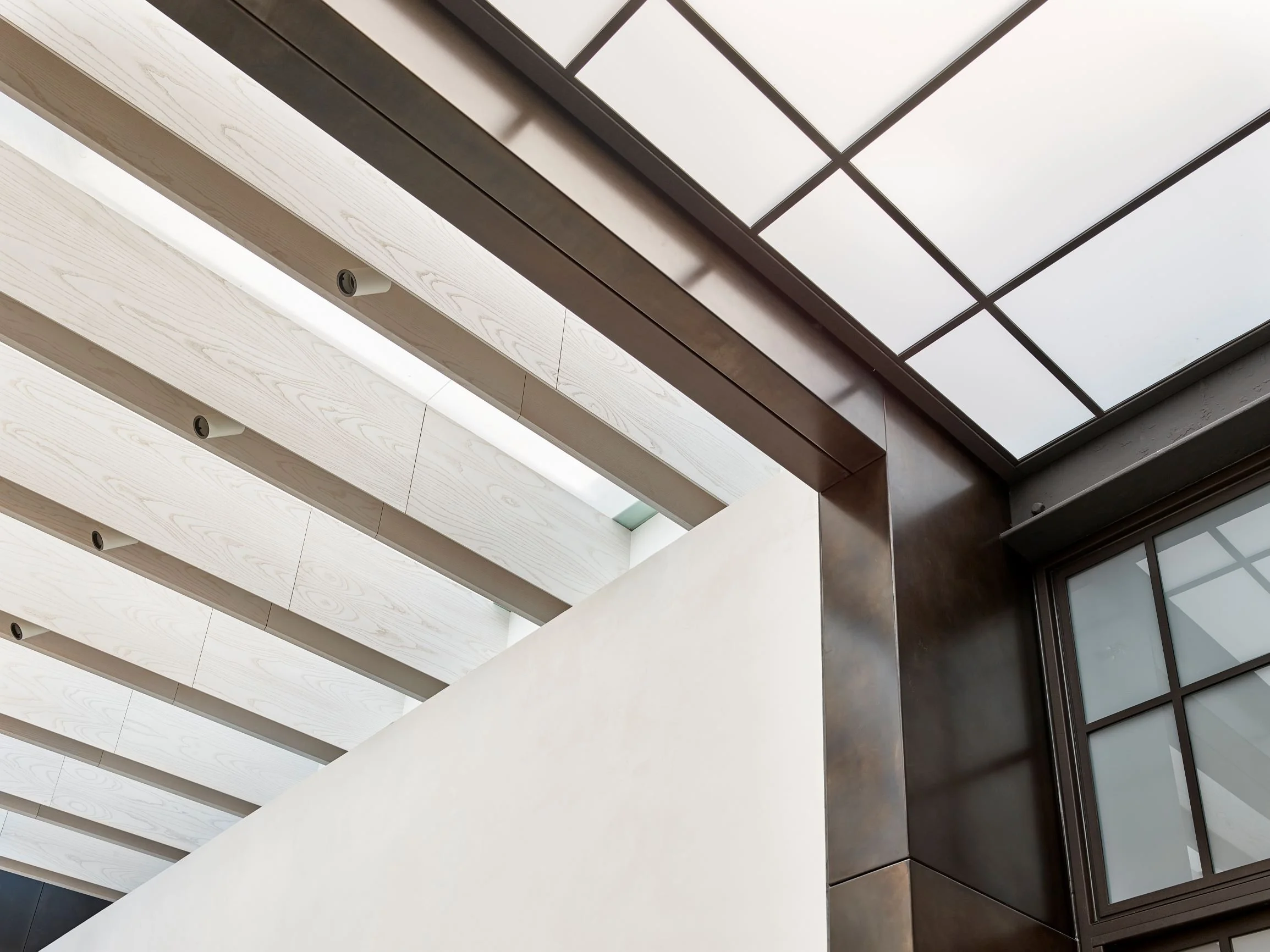 VIEW OF SKYLIGHT