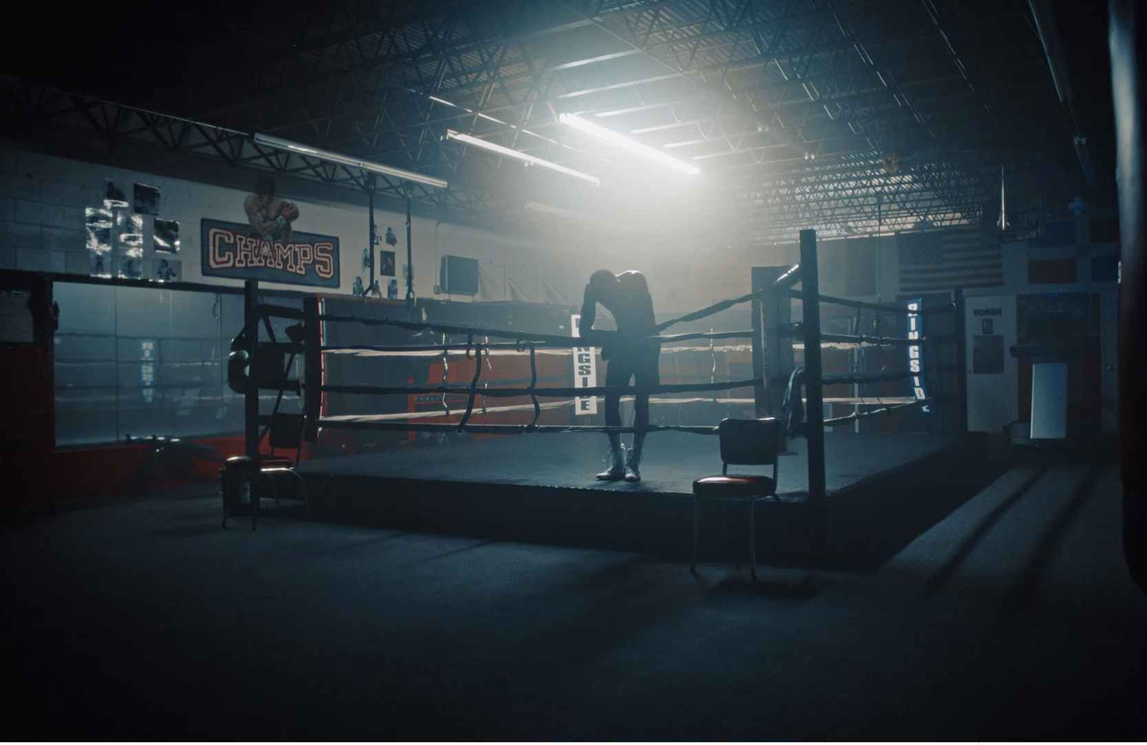 KEEP PUSHING | A Boxer’s Story