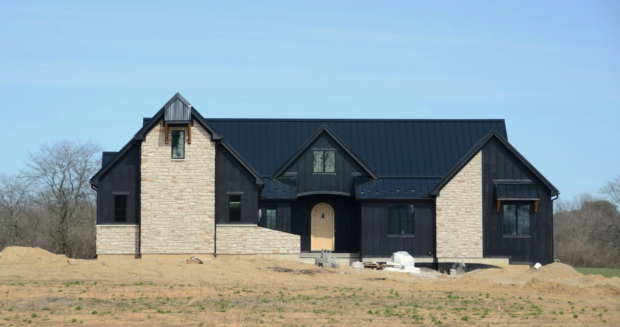 Premium siding installation on a North Carolina home