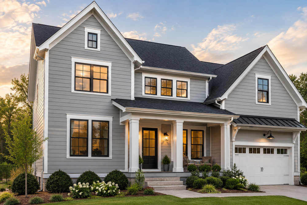 James Hardie Plank Siding installation