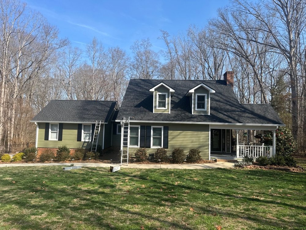 Premium vinyl siding installation