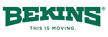 Bekins logo with the slogan 'This is Moving' underneath