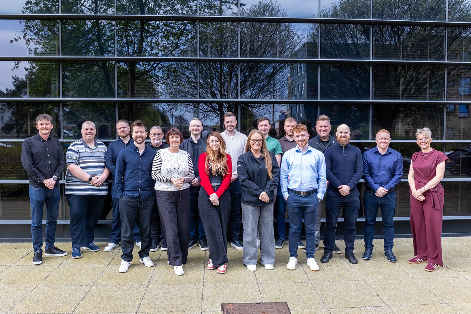 Ogilvie Fleet team photo.