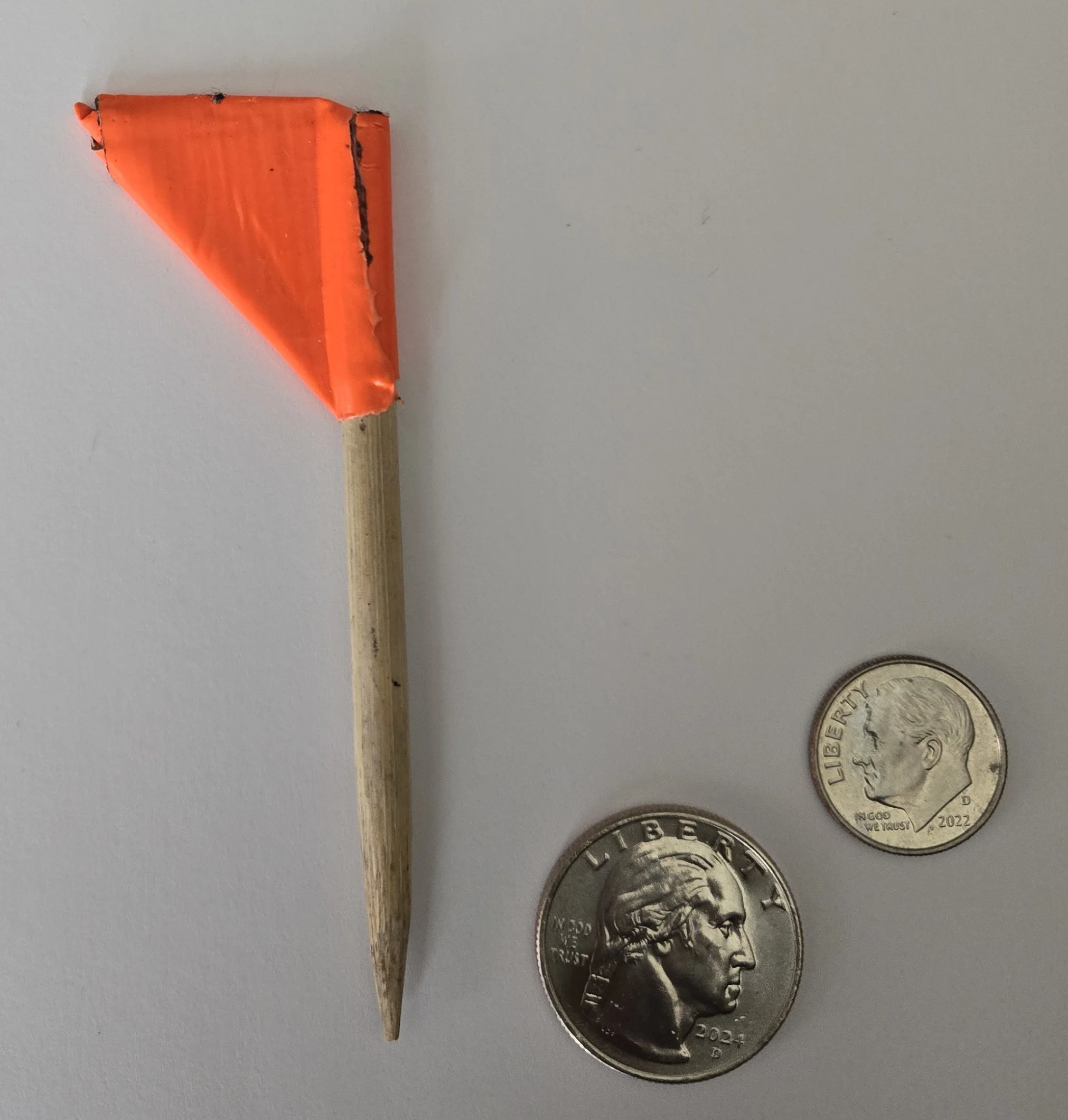 Used Flag, Size - Small