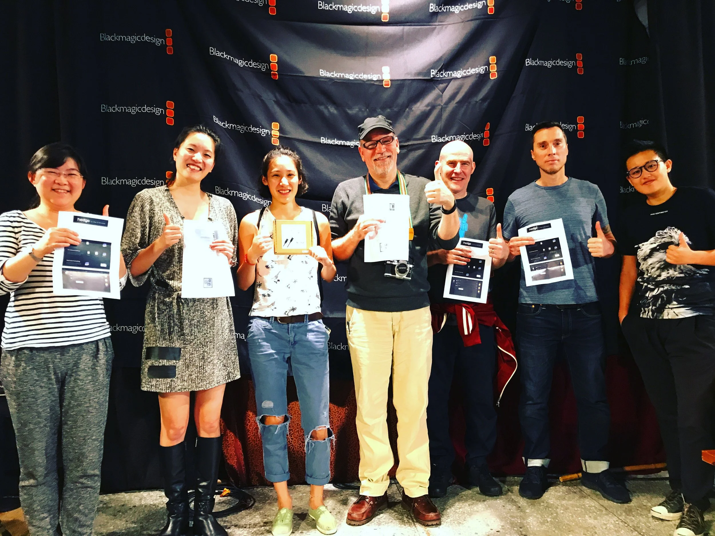 Taipei Colorist Mixer 2018