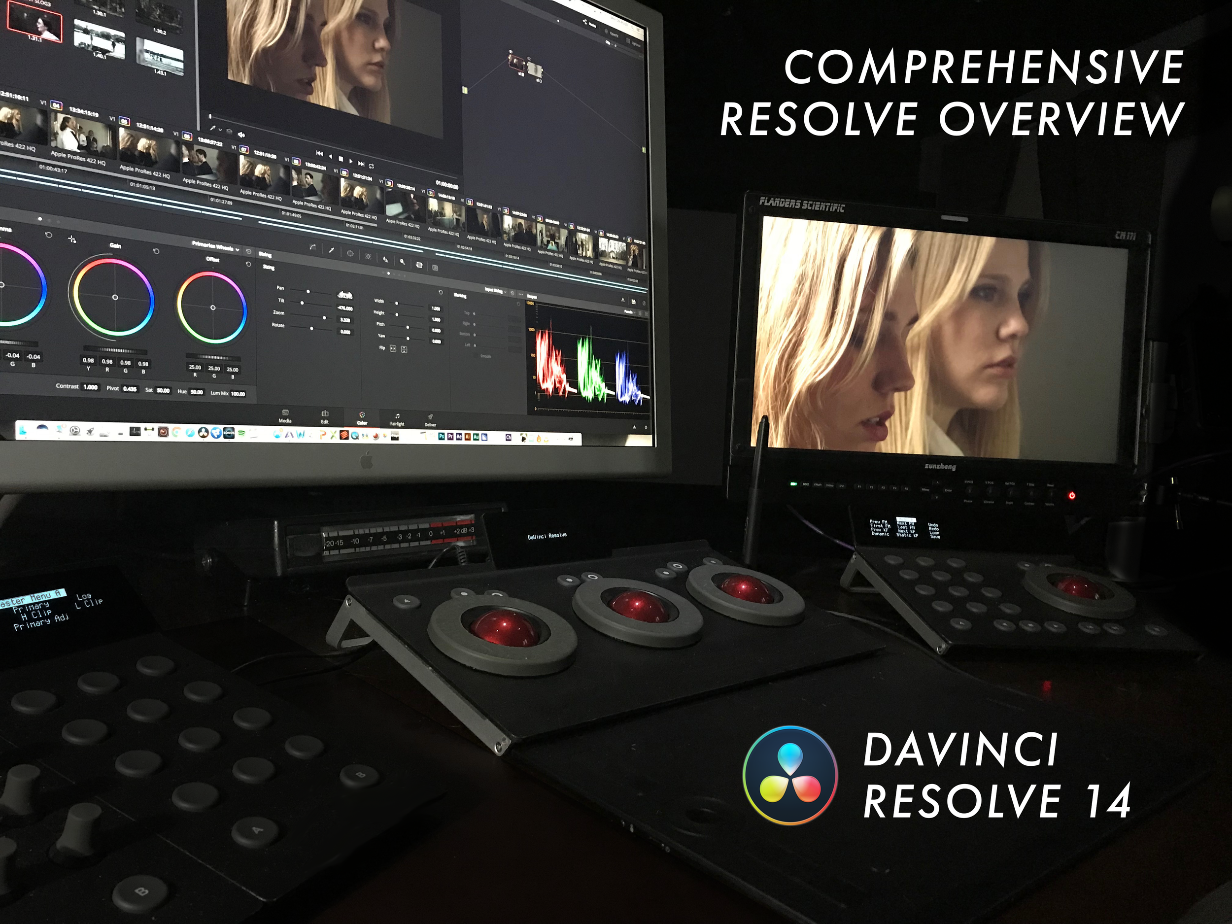 Davinci Resolve Comprehensive Training