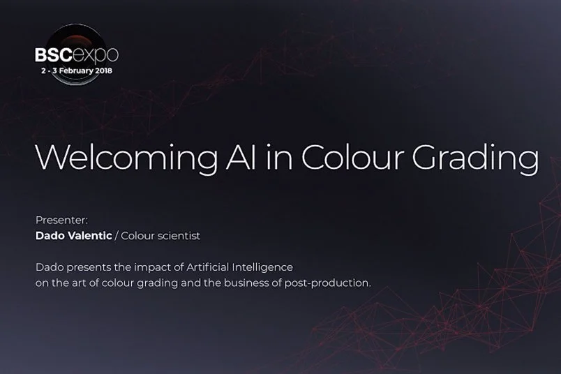 Impact of AI on the art of color grading and the post business