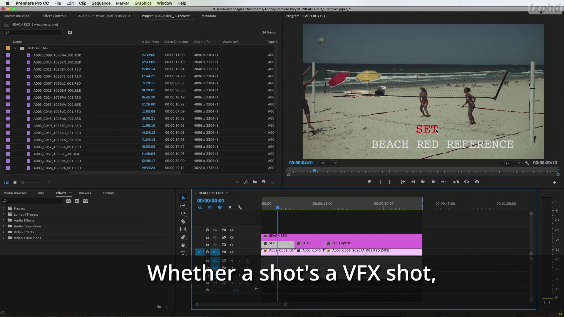 Premiere Pro to Resolve 14