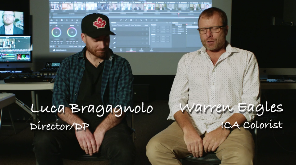 Luca Bragagnolo describes his ICA class experience