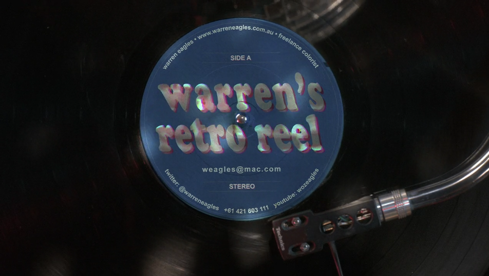 Warren Eagles Retro Reel