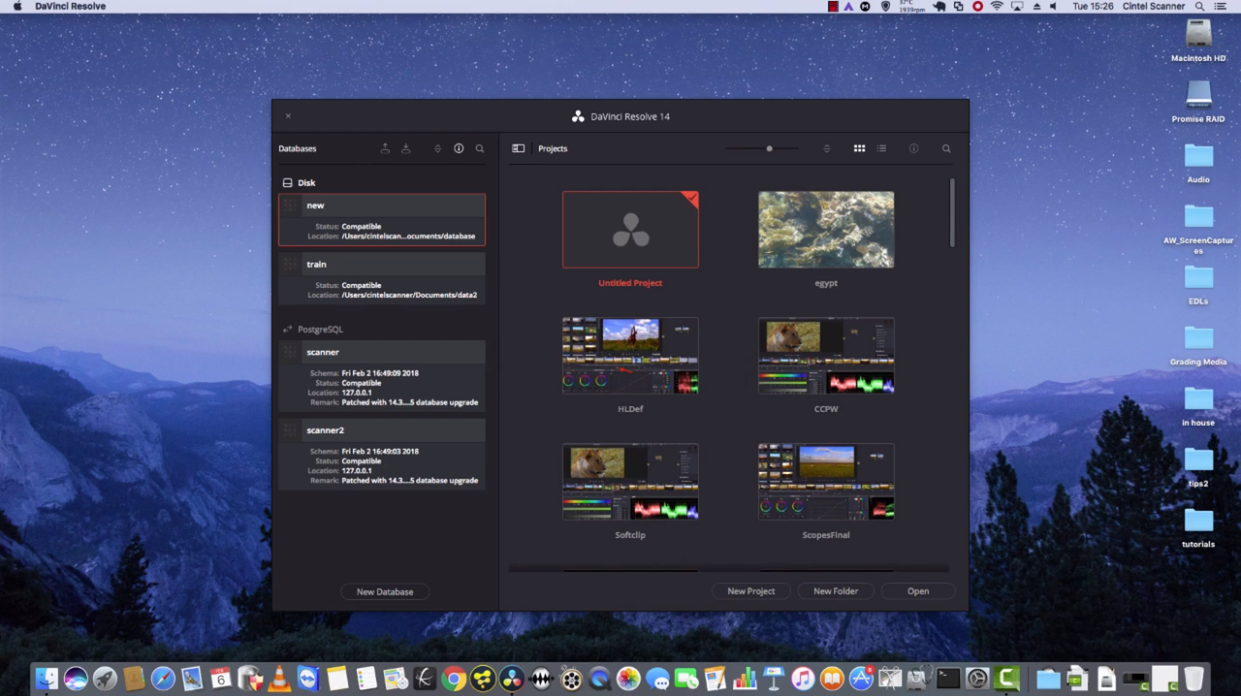 Getting started With Resolve