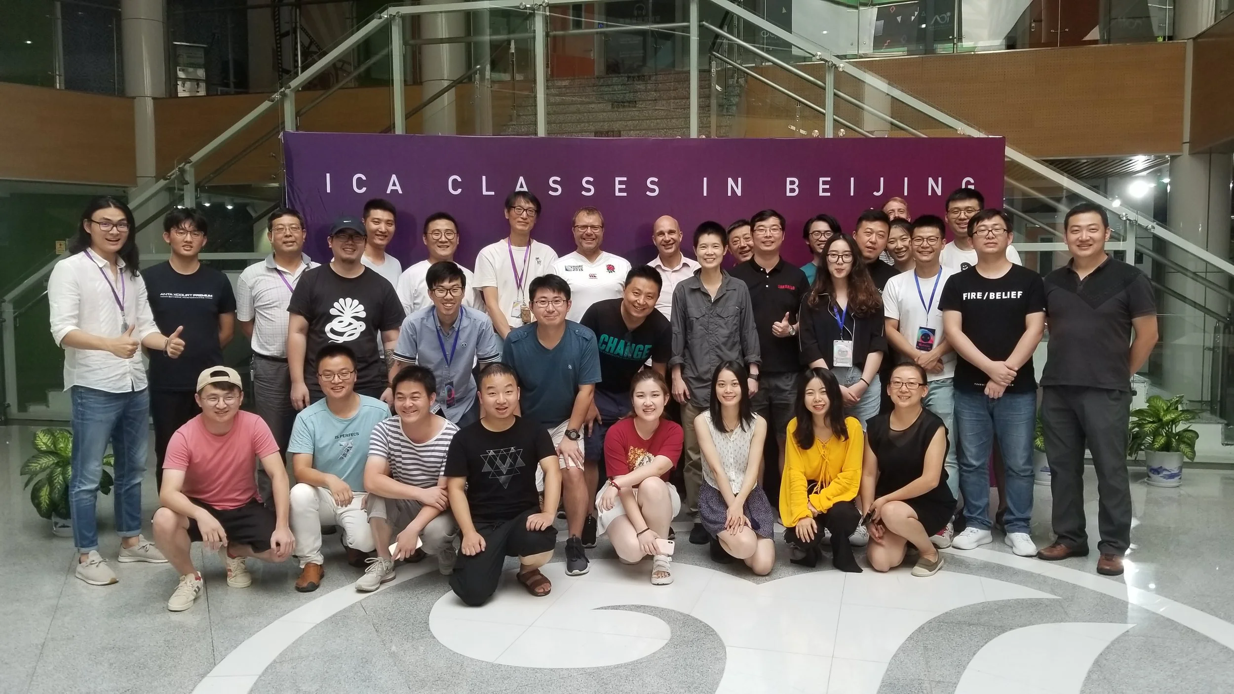 ICA Beijing Report