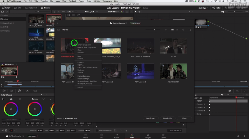 Resolve Tip: Create a Resolve Archive after your session