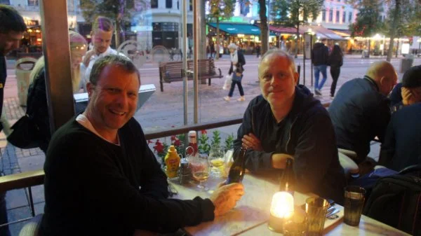 Color Tour Podcast Episode 6: Nikolai Waldman in Gothenburg
