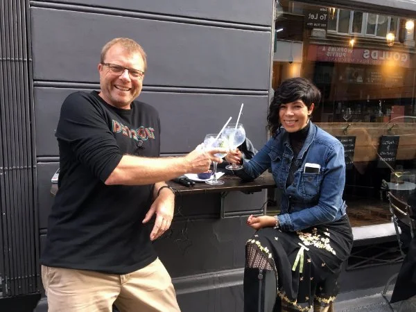 Color Tour Podcast Episode 7: Jet Omoshebi in Soho, London