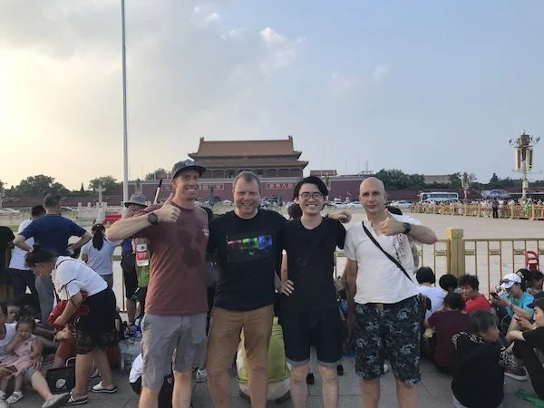 Color Tour Podcast Episode 9: Kevin Shaw, in Beijing