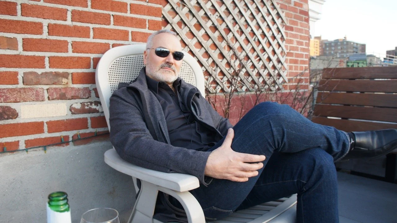 Color Tour Podcast Episode 10: Dario Bigi, in The East Village.