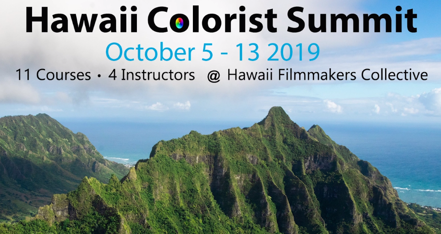 Hawaii Colorist Summit 2019 Promo