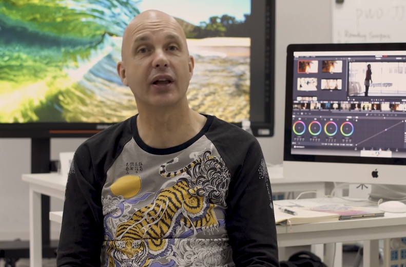 Kevin Shaw on the Hawaii Colorist Mixer 2019