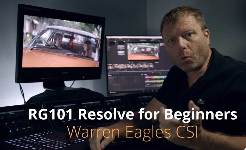RG101 Resolve for Beginners Explained