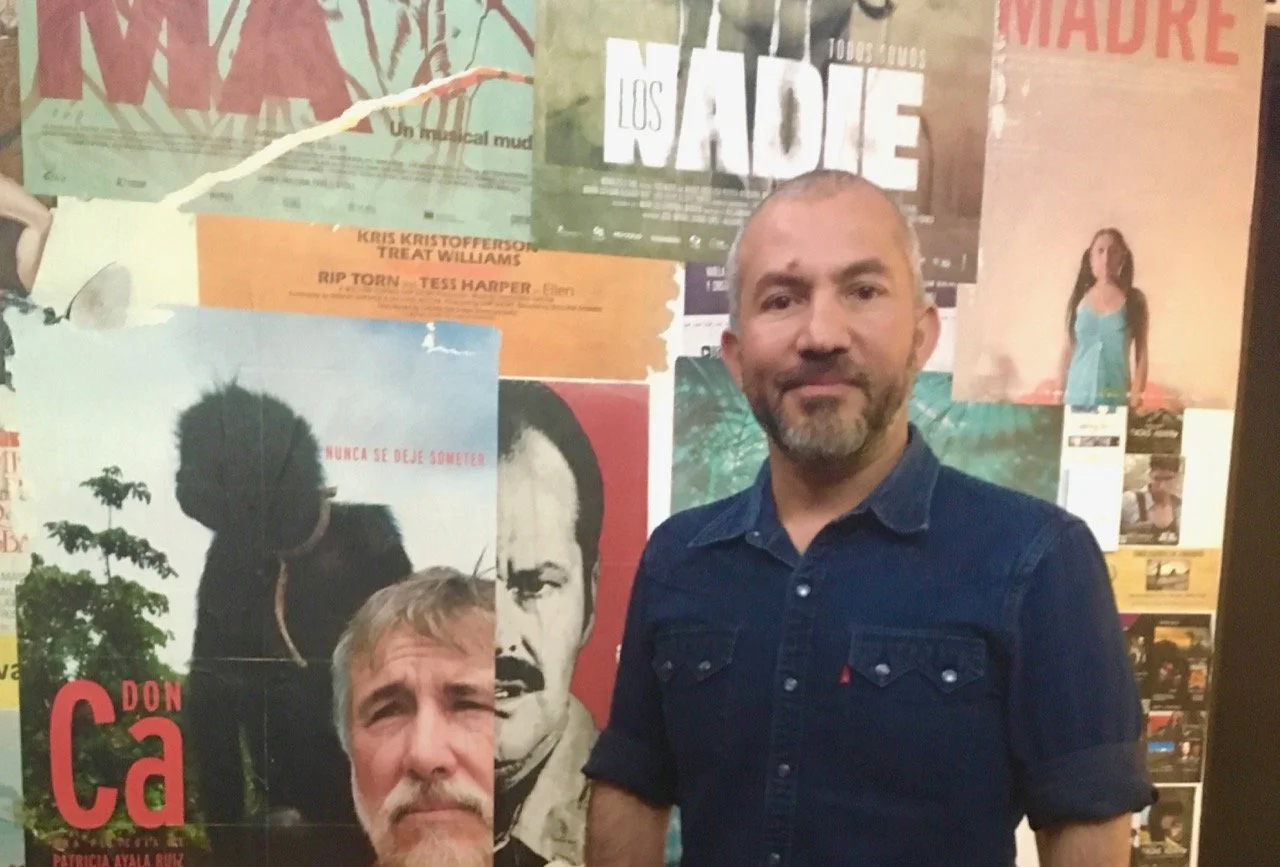 Color Tour Podcast Episode 11: Leo Otero, in Bogota.