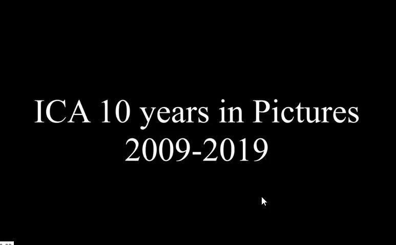 ICA: 10 years in Pictures