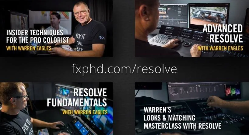 FXPHD Resolve 2019 Review