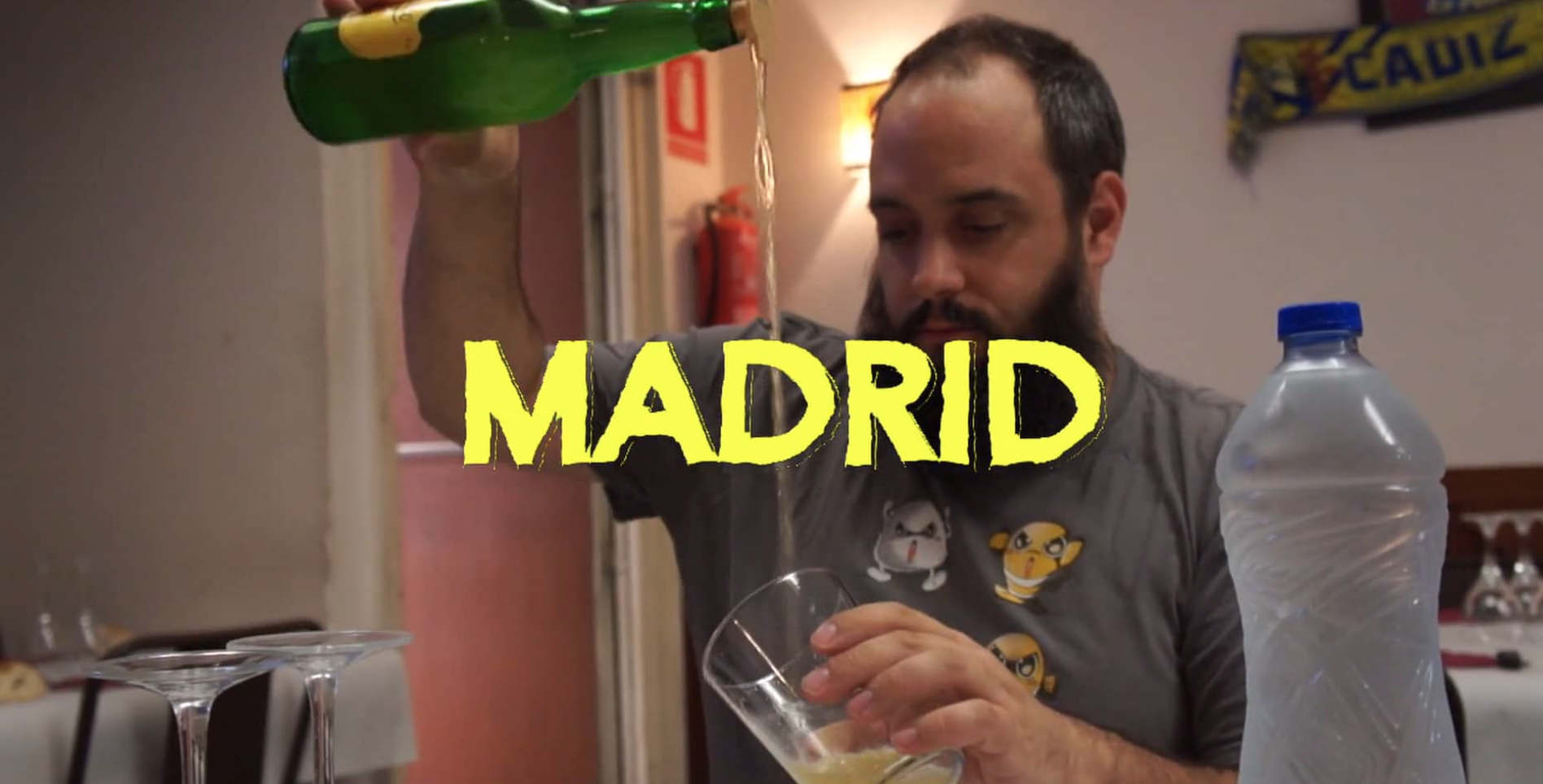 ICA Vlog EP01 Madrid Spain