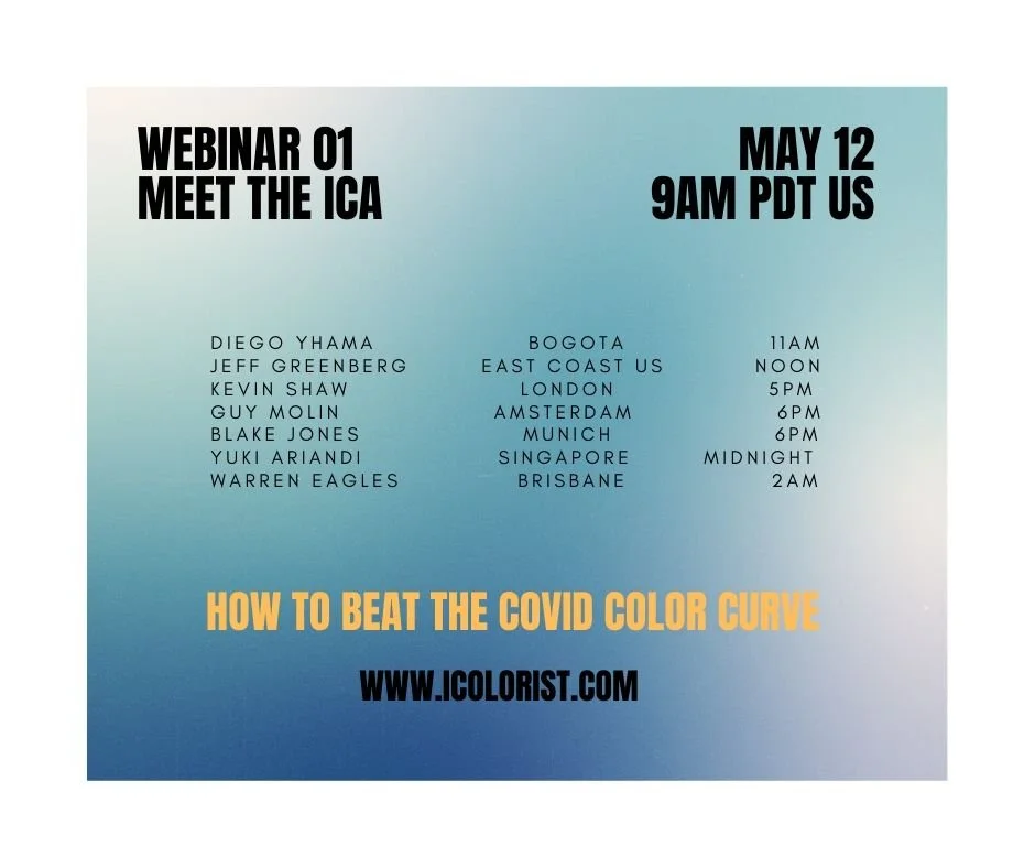 Webinar: How to Beat the COVID Color Curve