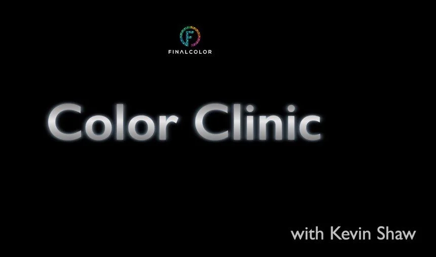 Color Clinic S1E1: Displays and Calibration