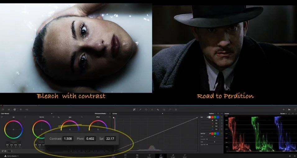 Five Ways To Do Bleach Bypass with DaVinci Resolve