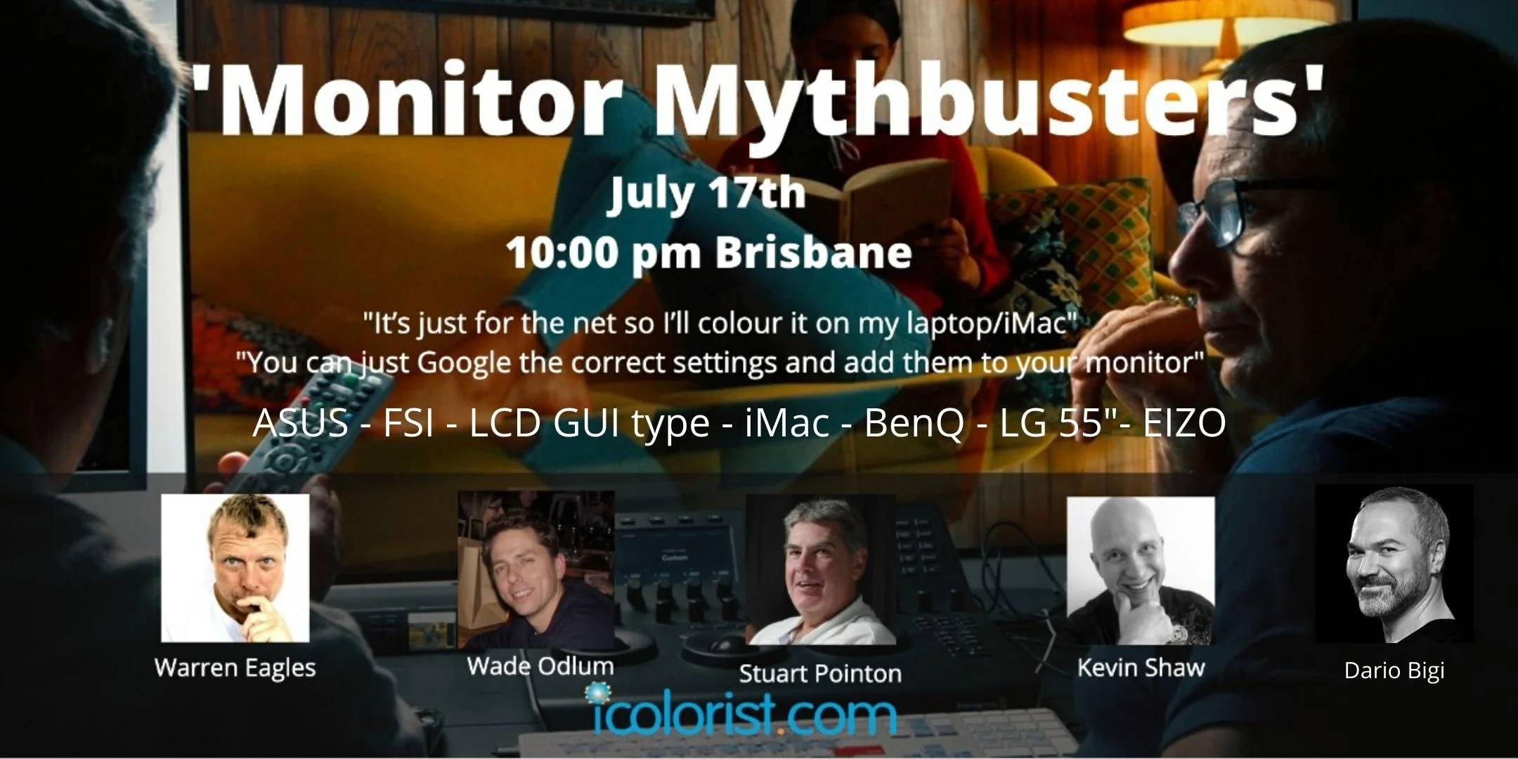 Meet the ICA EP03 'Monitor Mythbusters'