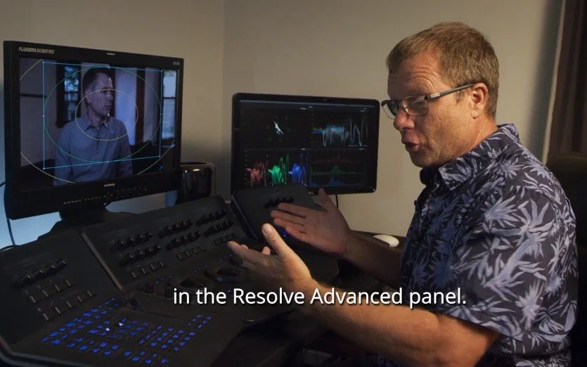 DaVinci Resolve: Advanced Panel "Secret" Copy Tip