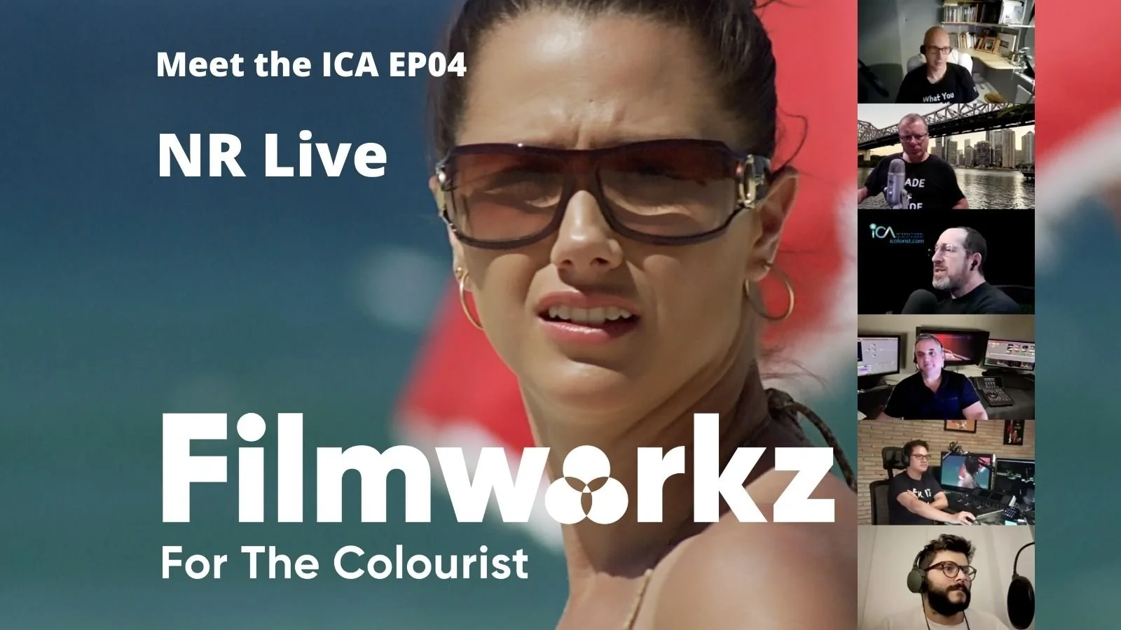 Meet the ICA EP04: Noise Reduction Live