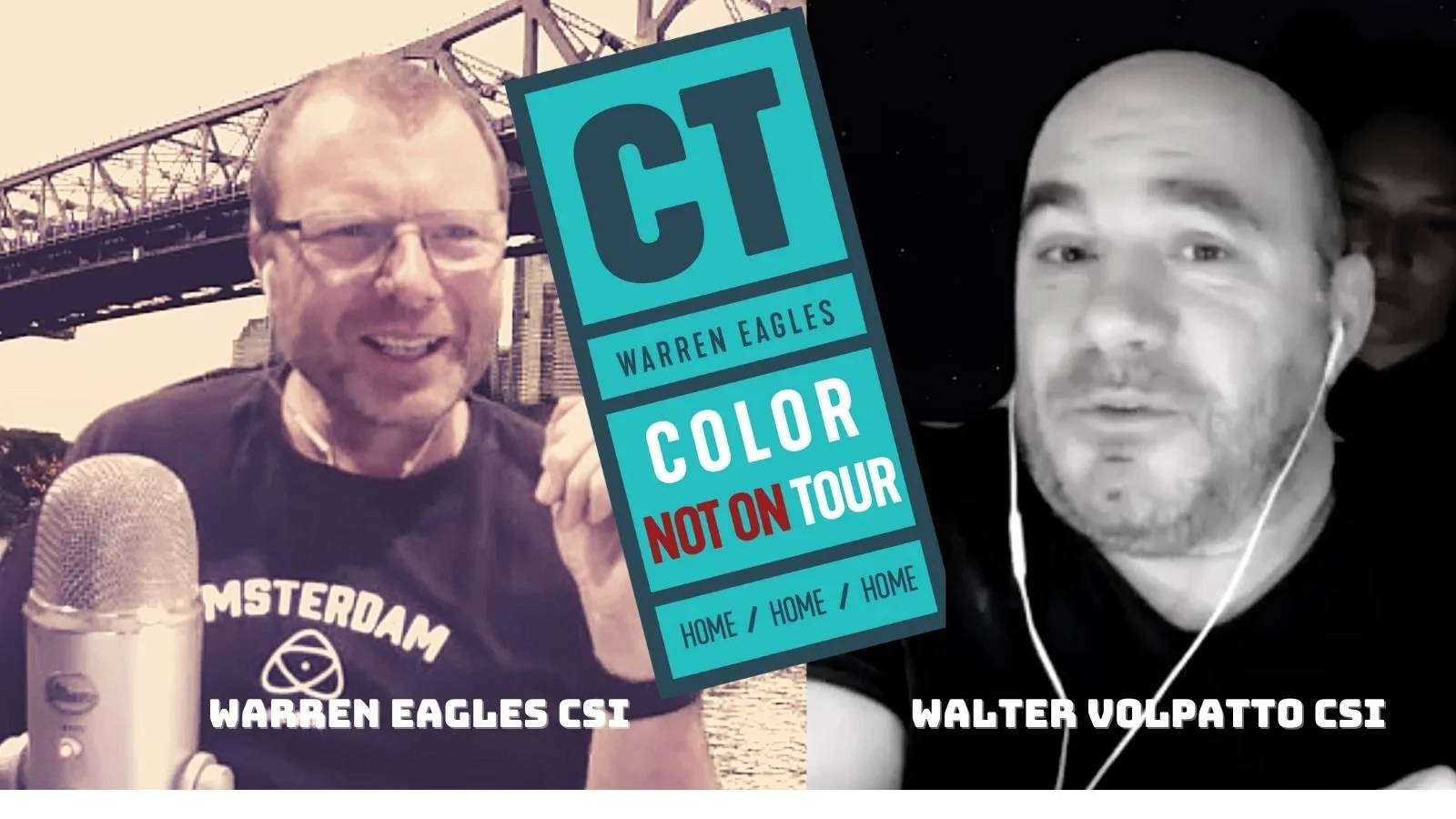Podcast Episode S3 EP01: Walter Volpatto, Hollywood