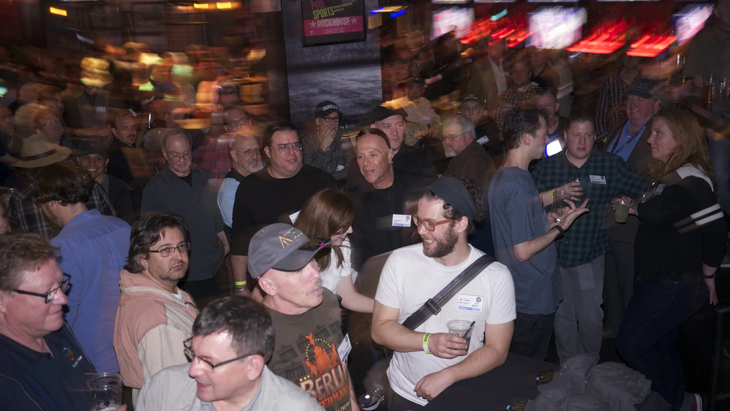 NAB 2016 Colorist Mixer raffle winners
