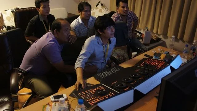 Grading 4K F55 RAW in Cambodia