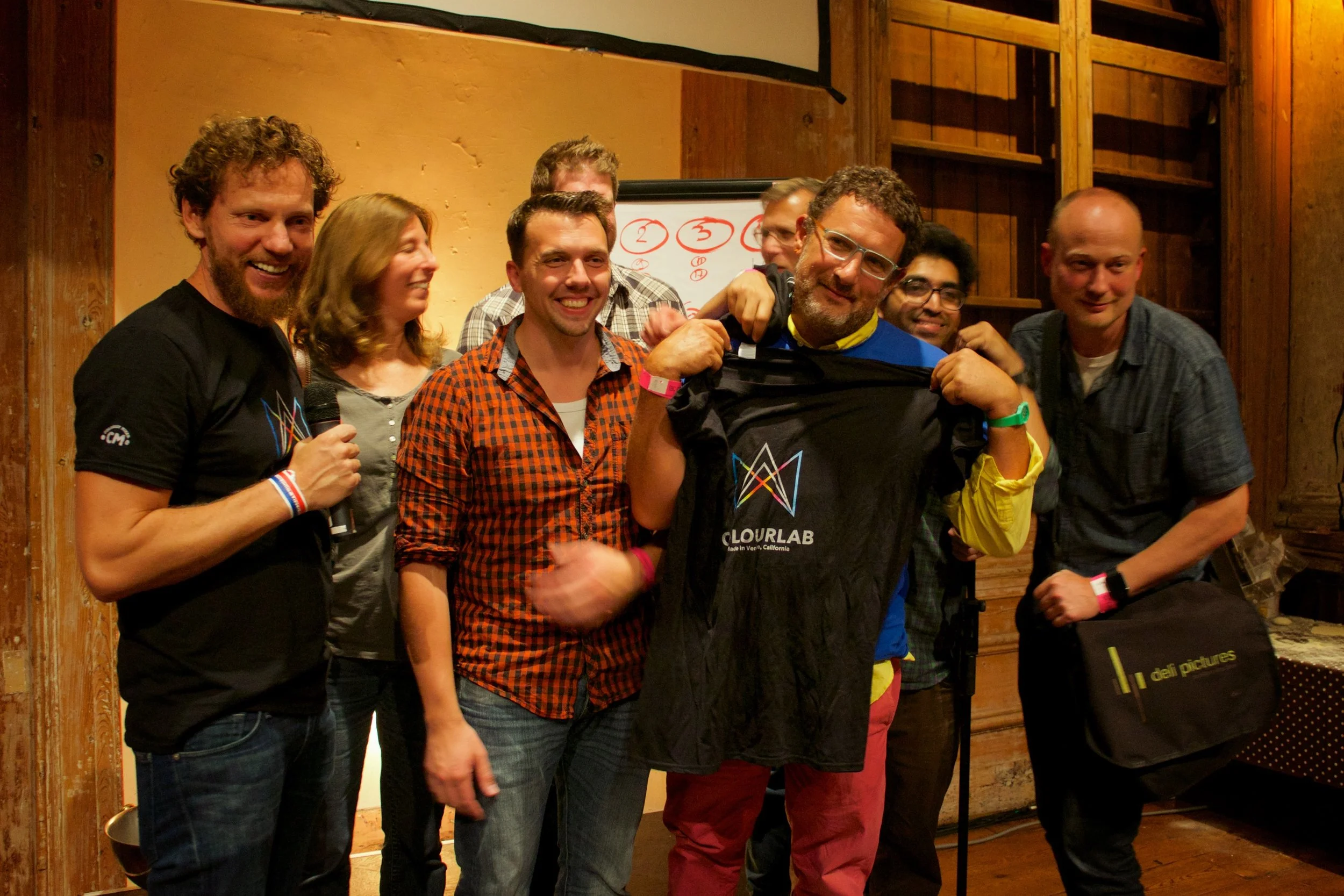 IBC Colorist Mixer 2016