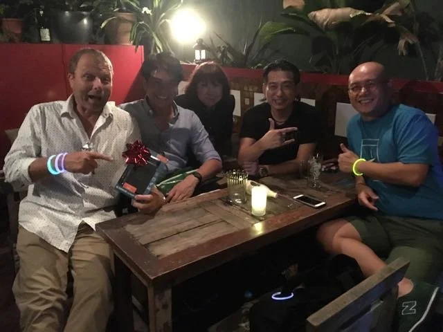 Singapore Colorist Mixer 2016