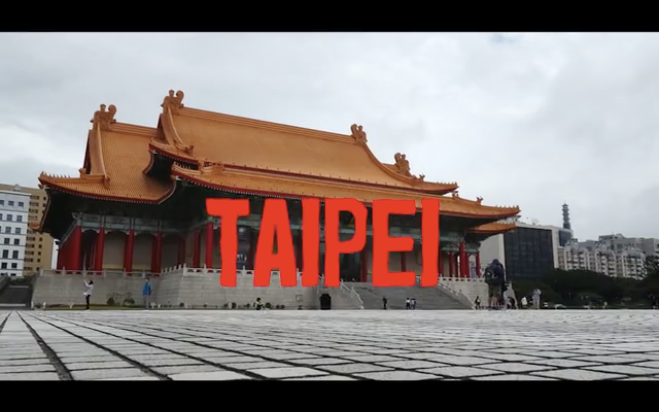 Vlog EP03: Taipei