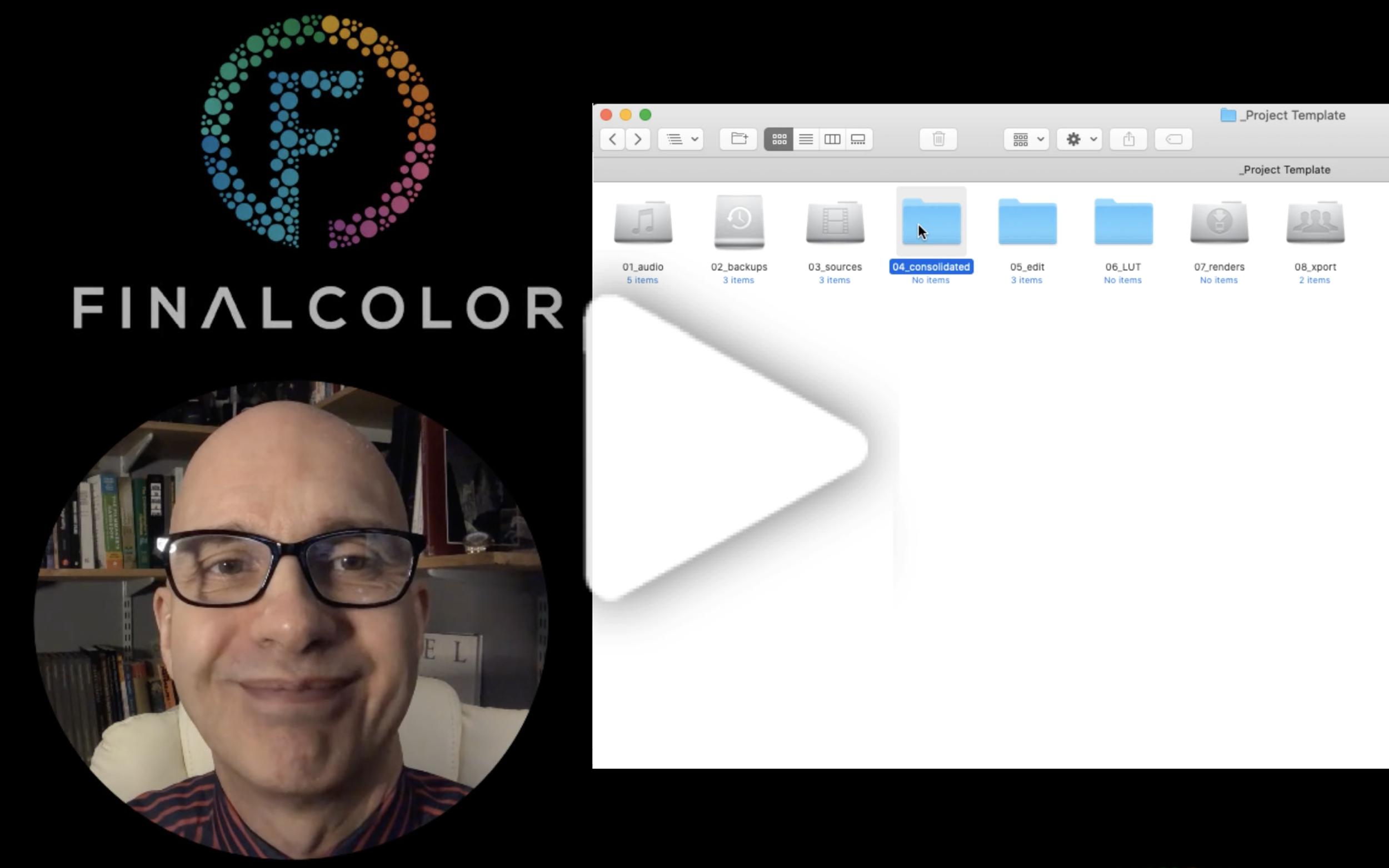 Free Project Folder Structure Template